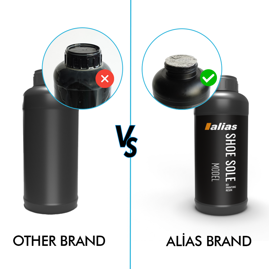 Shoe Sole Model Resin alias resin